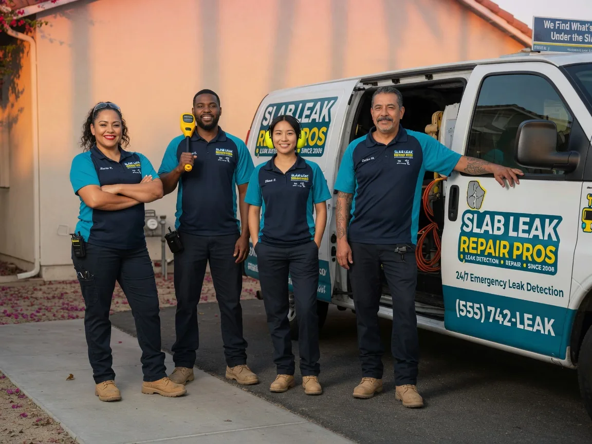 Slab Leak Repair company in Maroa, IL
